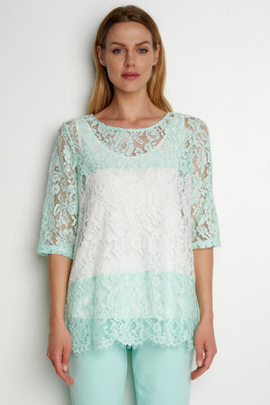 Blusa con Top 348