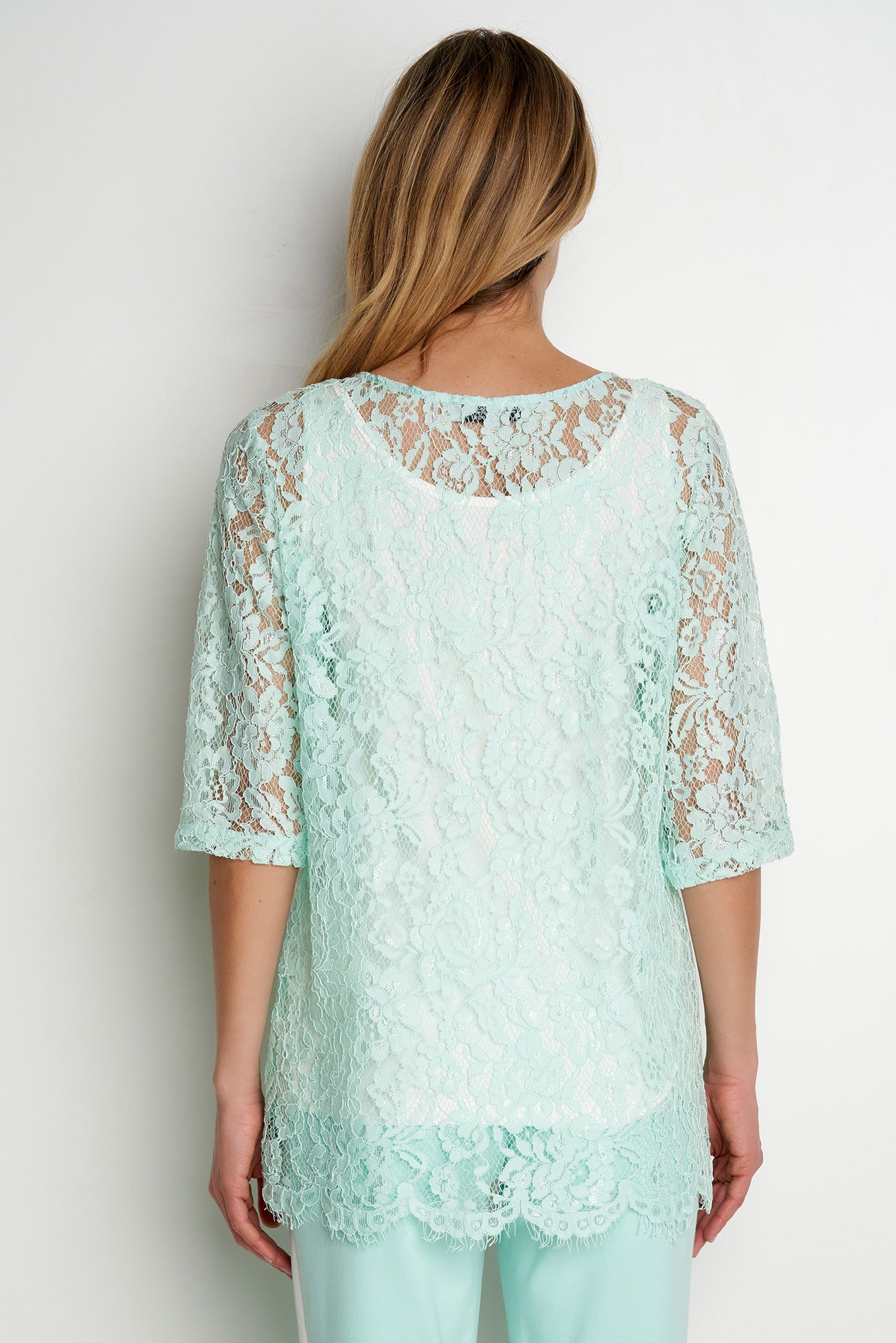 Blusa con Top 348